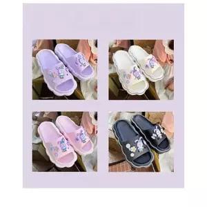 081 여름 여성 캐릭터 슬리퍼 귀여운 발편한 사무실 여성슬리퍼 캐릭터슬리퍼