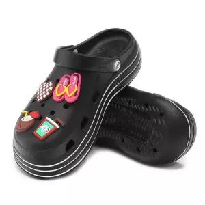 미끄럼 방지 발목 스트랩 슬리퍼 샌들 물놀이 키높이 여성슬리퍼 여름슬리퍼