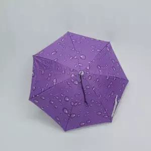 P1 머리에 쓰는 우산모자 중형 퍼플 우산모자 모자우산 머리우산 머리에쓰는우산