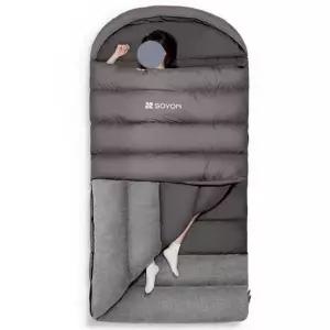 와이드침낭 빅사이즈 텐트이불 이불겸용 캠핑 겨울 차박