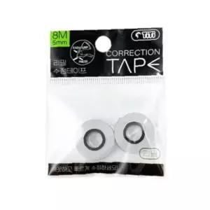 (티티) 수정테이프 리필 2개입 5mmx8M 갑(20개입)