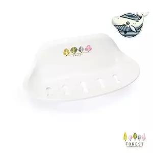 [셀러에이드]자연친화 벽걸이 비누걸이 중형 욕실 수납 비누