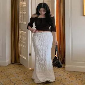 [워너비뮤즈]무배 머메이드 맥시 캉캉 롱 스커트 워너비뮤즈 (43269583)