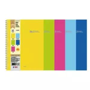 펜피아 4000 스프링 PP노트 대 16절/190x260mm/88매 박스(50개입)