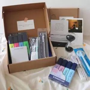 스테들러 쿠루토가 문구 학용품 생일 선물 세트 정품 샤프 모래시계 수능 사무용품 필기구