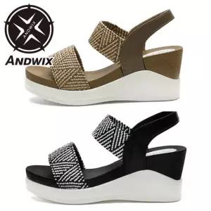 국산 뱀부스타일 통굽 여성 웨지힐 여름샌들 여자샌들 여성샌들 키높이샌들 웨지힐