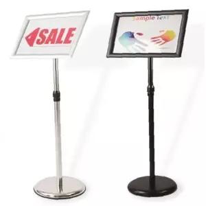 SB01 블랙 입간판 POP스탠드 A4