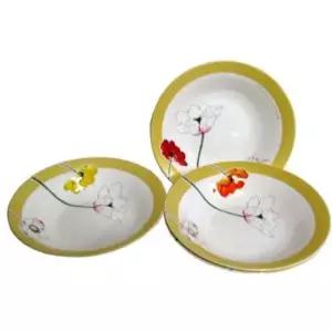 앞접시 접시 16.5cm 4P 플레이트 파스타 그릇 샐러드 습사라 접시세트