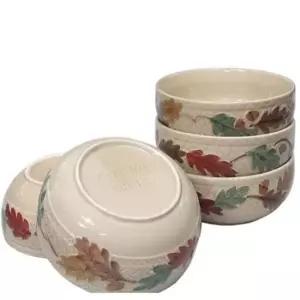 라면기 도자기 대접 국그릇 시리얼볼 라면그릇 면기 18cm 5P