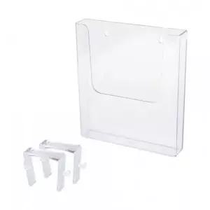 [문구/오피스] 파티션 Bin 걸이2개입 A4 서류꽂이