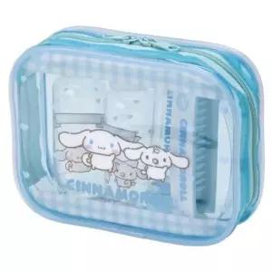 구강키트 시나모롤 여행용 트레블세트 칫솔 빗 공병 파우치