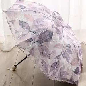 선블록양산 UV 자외선 차단 햇빛차단 휴대용 레이스 양산