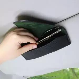 썬바이저 선바이져용 안경집/ 카죽케이스/ 안경 선글라스 보관