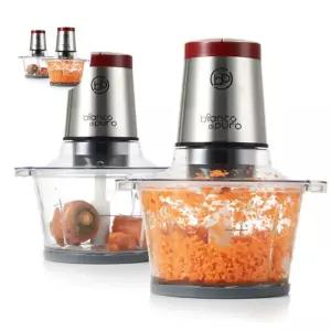 요리준비 누르기만 하면 끝 우리집 다지기 멀티 만능