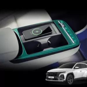 PPF필름 투싼 페이스리프트 콘솔박스 PPF 보호필름 NX4