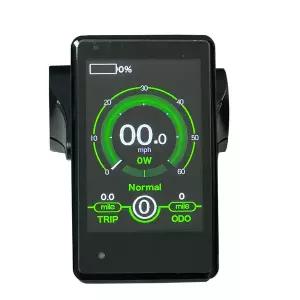 Ebike LCD 디스플레이 화면 속도계 자전거 속도 제어판 KD718 HIMIWAY 자전거 액세서리 용 36V 48V 키 Disp