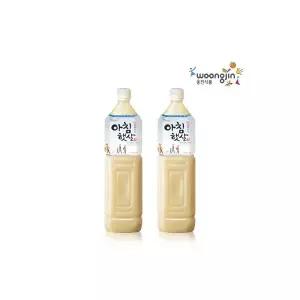 웅진 아침햇살 1.5L x12펫