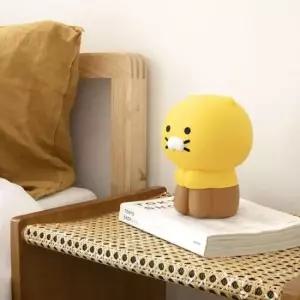 [Deco] 어린이 감성등 취침 무드등 터치식 무드조명 수유용 실리콘 밤등 LED