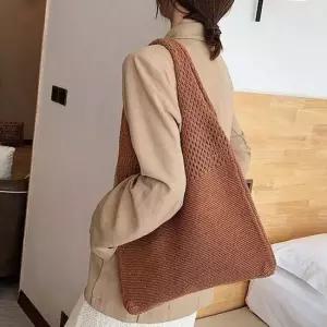 여자 에코백 숄더백 핸드백 그물 가방 쇼퍼백 버킷백