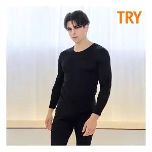 TRY 남성 프리미엄 히트업 발열 내복 세트