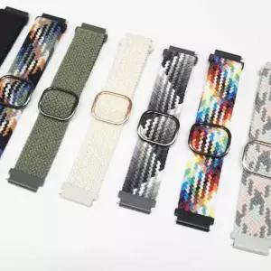 갤럭시워치액티브2 솔로루프 스트랩 버클 나일론밴드