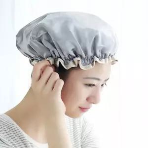 고탄력 헤어 캡 사우나 두건 모자 팩 비닐 미용실 덮개 방수 목욕 위생 머리망 마사지 세안 세수 미용 커버