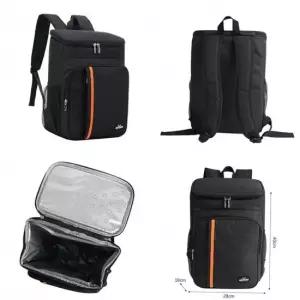 보냉백 캠핑 야외 보온보냉 백팩 아이스백 블랙 쿨러백 18L