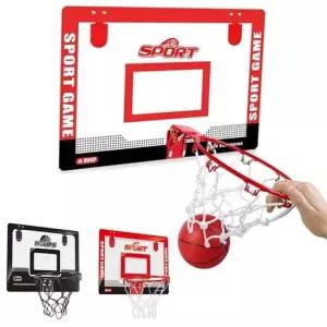 벽걸이형 벽부착 고탄력 와이드 농구대 덩크슛 농구골대 농구공