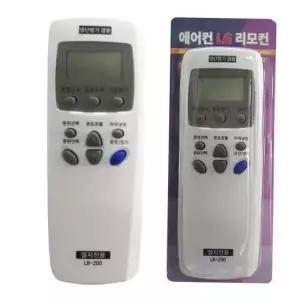 휘센 LG에어콘 냉난방기 자동설정 리모콘
