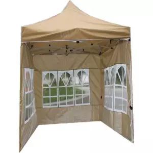 소형천막 행사용 부스 야시장 야외 천막 미니 임시 보조