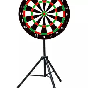 대형 마그네틱 다트판 초록 검정 스탠딩 삼각대 턴테이블
