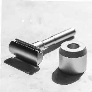 클래식면도기 큐디스 양날 면도기 전용 스탠드 받침대