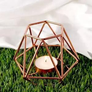 [콩심팥심]티라이트 캔들 홀더 로즈골드 캔들홀더 프로포즈캔들