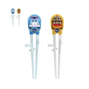 로보카폴리 젓가락 폴리+로이 1단계 2개세트