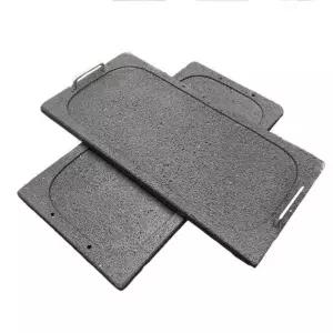 돌구이판 고기불판 대형 화산석 스톤 가정용 캠핑 업소용