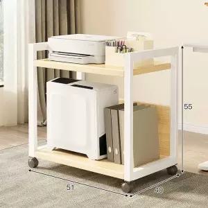 이동식 프린트 선반 정리 데스크 복사기 프린트선반