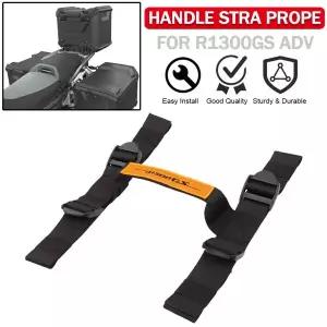 호환   R1300GS ADV 알루미늄 합금 사이드 스트랩 탑 케이스 핸들 로프 벨트 R 1300 R1300 GS 어드벤처 GSA