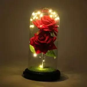 [Deco] 집들이선물 꽃조명 장미 무드등 꽃무드등 조화무드등