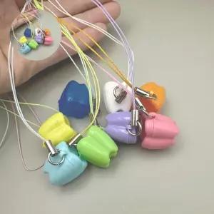 유치 치아 보관함 첫니 치과 아이 목걸이 기념품