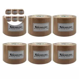 PLUS 3NS 스포츠테이프 6롤 x 테이핑 리프팅 무릎