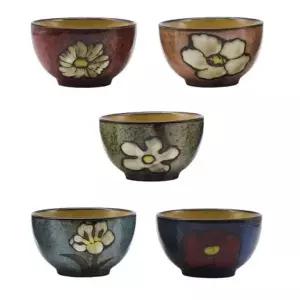 소담 밥공기 도자기 밥그릇 식기 공기 그릇 11cm 5P