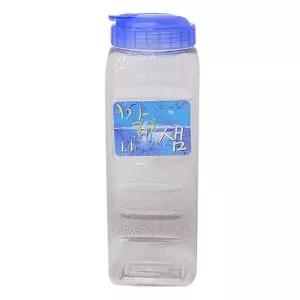 맑은 샘 사각물병 1.4L