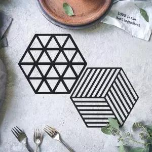 디자인 냄비받침 예쁜냄비받침 컵받침대