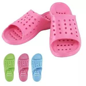 EVA 트임형 인체공학적 바닥 욕실화-색상랜덤