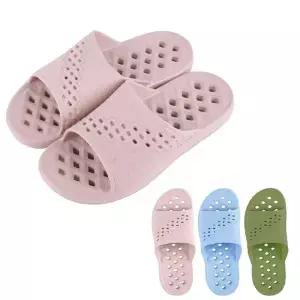 EVA 트임형 블럭 욕실화-색상랜덤