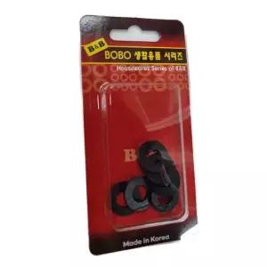 비앤비 메탈호수고무패킹 6개입 메탈호스 누수방지 수전용마개