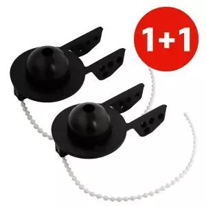 h국산 1+1 양변기 4구 고무덮개 변기마개 교체부속품