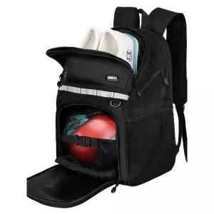 볼링가방1볼 백팩 수납용 그레이 수납 1볼 대용량 손방이