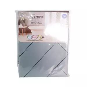 SE 헤링본 샤워 커튼 랜덤발송