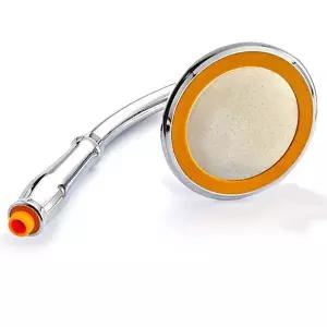 해바라기형 원형샤워기헤드 수압상승 절수효과 샤워기 천장샤워기